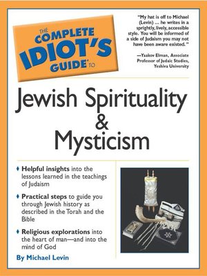 cover image of The Complete Idiot's Guide to Jewish Spirituality and Mystic